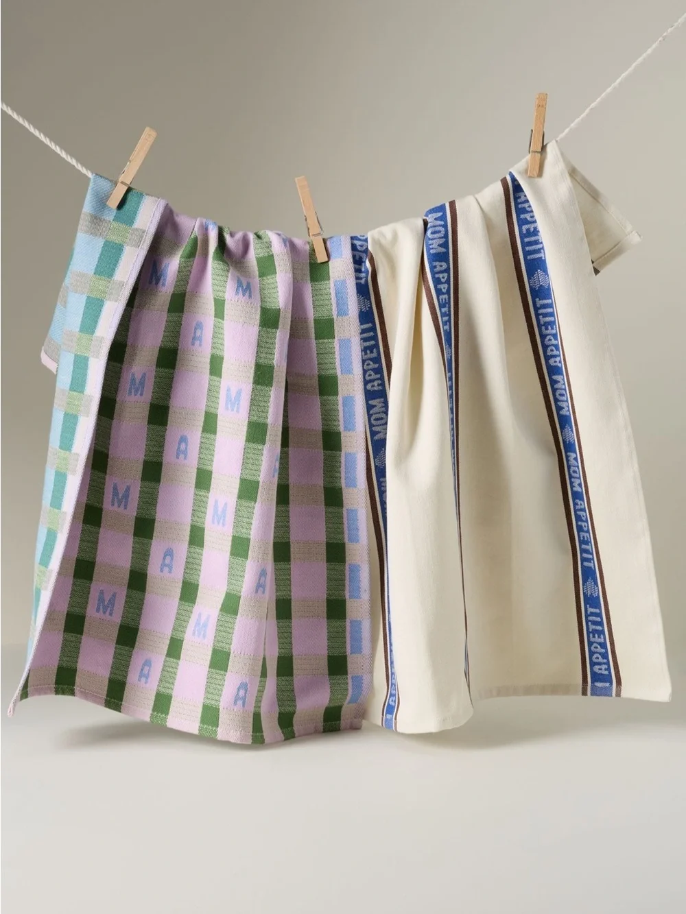 NWT Anthropologie Margot Jacquard Dish Towel in Multi